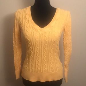 Faded Glory Yellow Sweater - Small